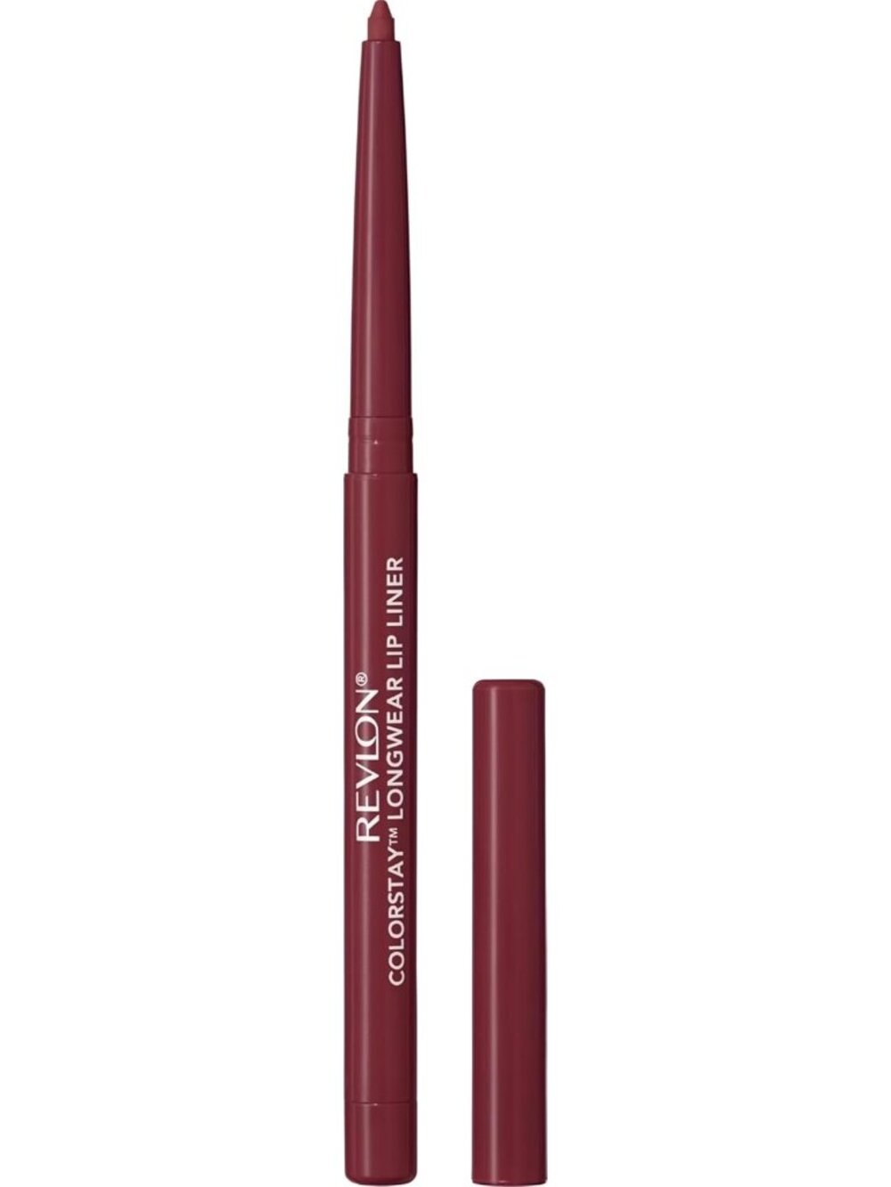 Revlon 665 Plum ColorStay Longwear Lip Liner Anti-Feathering Mechanical Pencil